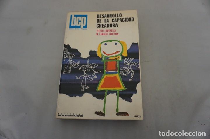 Libros: 15B/ DESARROLLO DE LA CAPACIDAD CREADORA - VIKTOR LOWENFELD / KAPELUSZ EDITORIAL - Foto 1