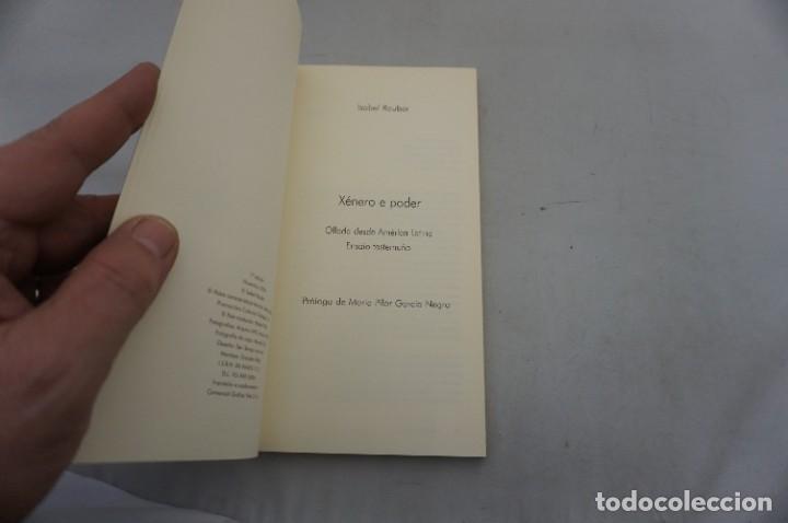Libros: 16B/ XENERO E PODER, OLLADA DESDE AMERICA LATINA - ISABEL RAUBER / TER RAZONS EDICIONS - Foto 3