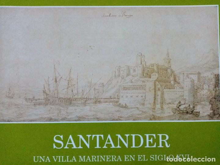 Libros: SANTANDER UNA VILLA MARINERA EN EL SIGLO XVI - Foto 1