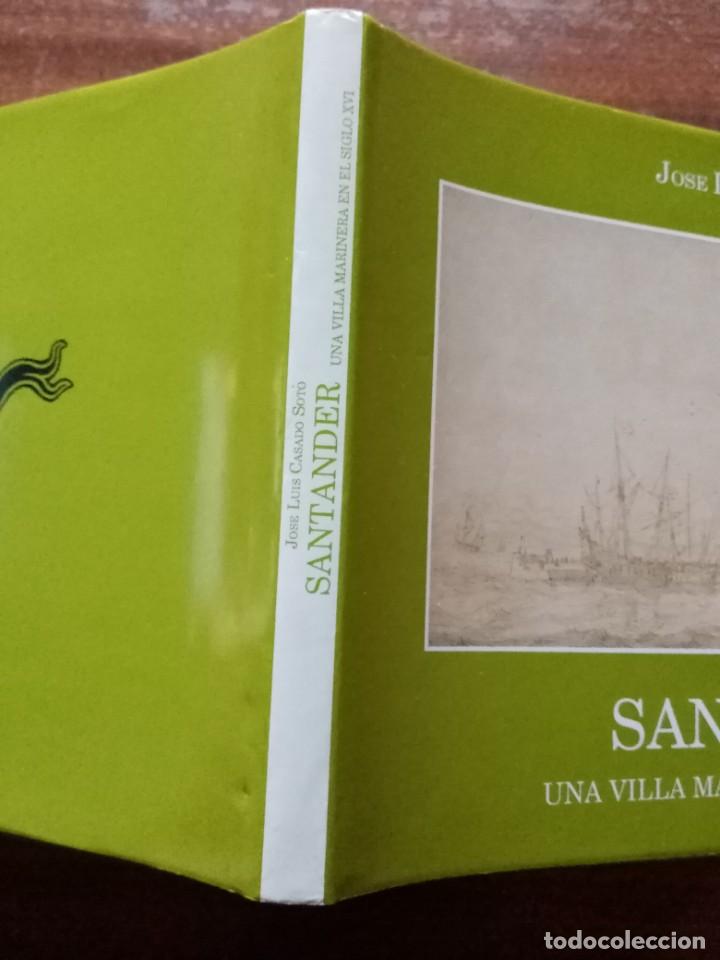Libros: SANTANDER UNA VILLA MARINERA EN EL SIGLO XVI - Foto 27