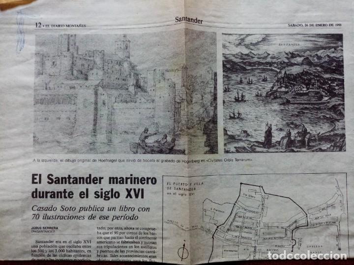 Libros: SANTANDER UNA VILLA MARINERA EN EL SIGLO XVI - Foto 30