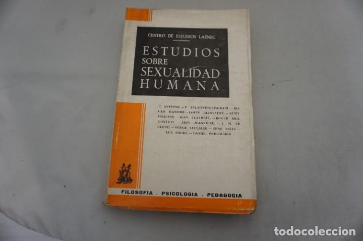 Libros: 16B/ ESTUDIOS SOBRE SEXUALIDAD HUMANA - CENTRO DE ESTUDIOS LEANEC / EDICIONES MORATA - Foto 1