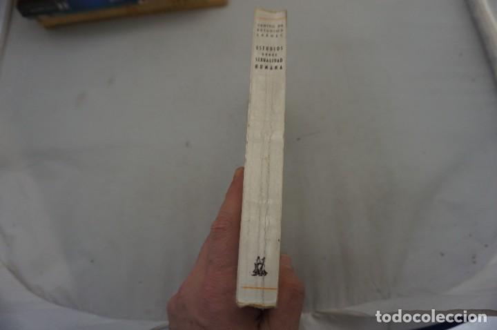 Libros: 16B/ ESTUDIOS SOBRE SEXUALIDAD HUMANA - CENTRO DE ESTUDIOS LEANEC / EDICIONES MORATA - Foto 2