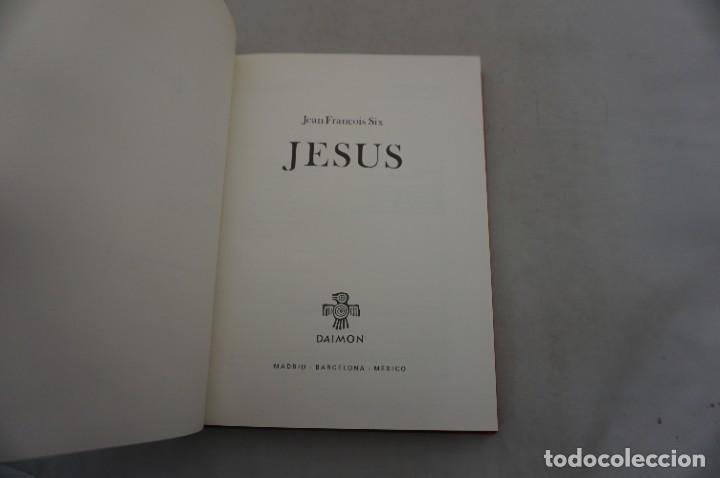 Libros: 16A/ JESUS - JEAN FRAN&Ccedil;IOS SIX M/ DAIMON EDITOR - Foto 3