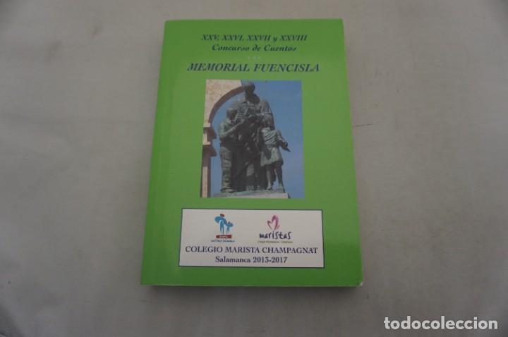 Livros em segunda m&atilde;o: 15D/ CONCURSO DE CUENTOS - XXV, XXVI, XXVII, XXVIII - MEMORIAL FUENCISLA - COLEGIO MARISTAS 2013-201