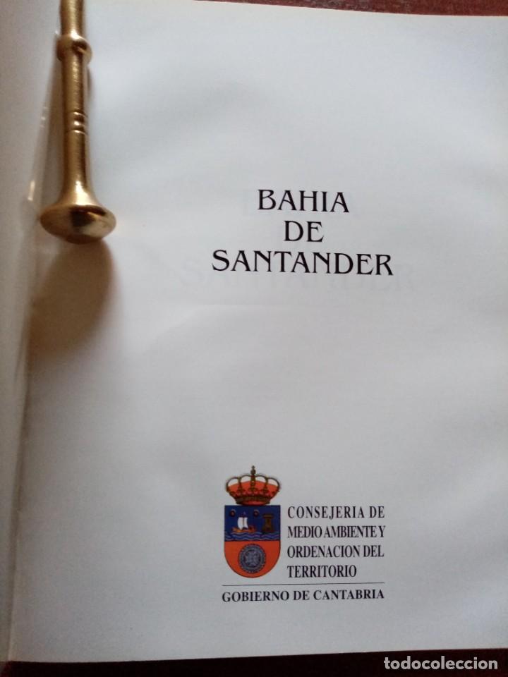 Libros: BAHIA DE SANTANDER - GOBIERNO DE CANTABRIA - Foto 3