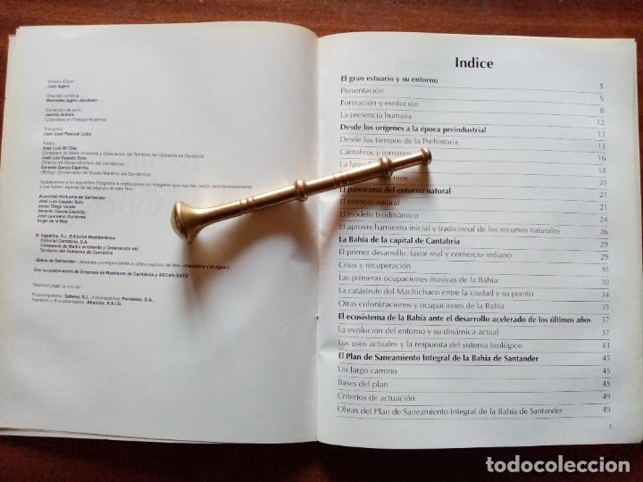 Libros: BAHIA DE SANTANDER - GOBIERNO DE CANTABRIA - Foto 4