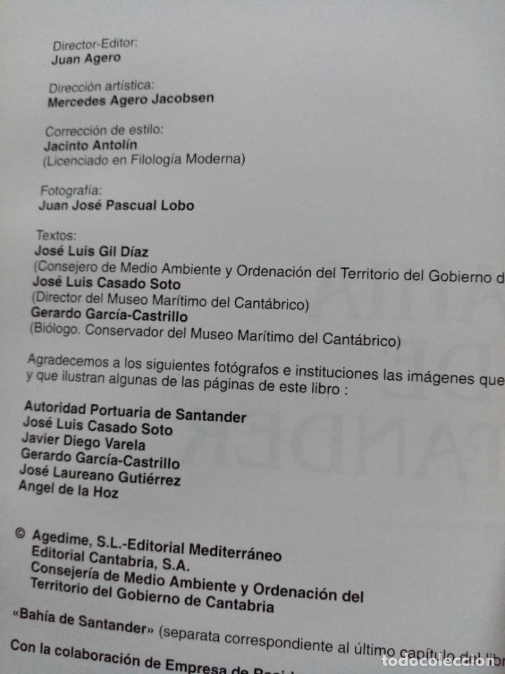 Libros: BAHIA DE SANTANDER - GOBIERNO DE CANTABRIA - Foto 5