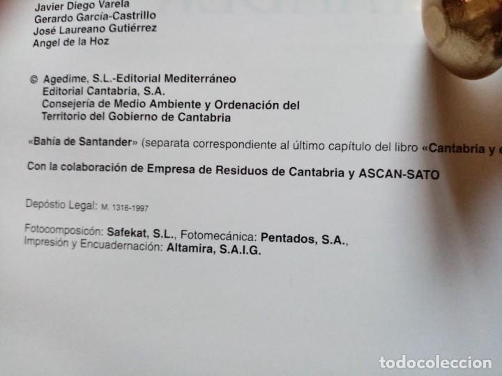 Libros: BAHIA DE SANTANDER - GOBIERNO DE CANTABRIA - Foto 6