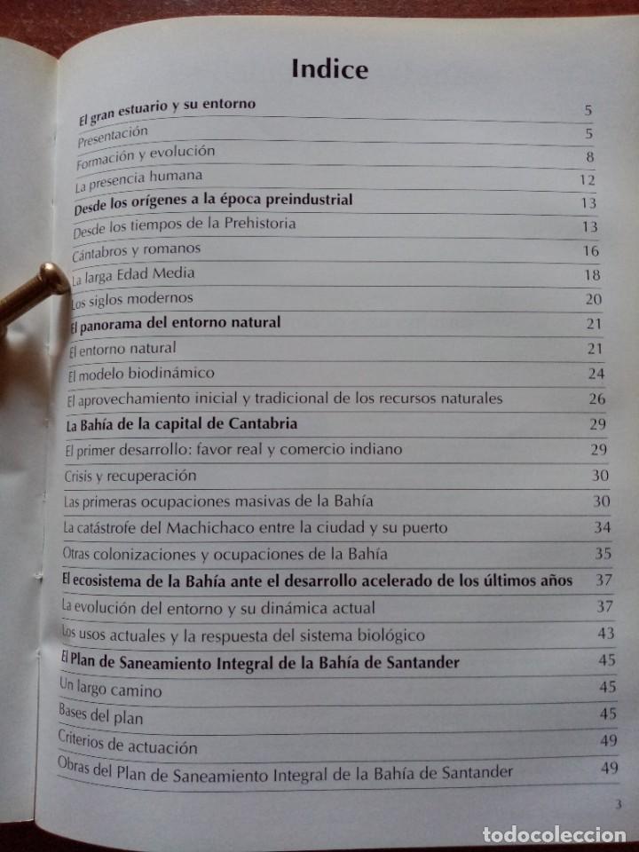 Libros: BAHIA DE SANTANDER - GOBIERNO DE CANTABRIA - Foto 7