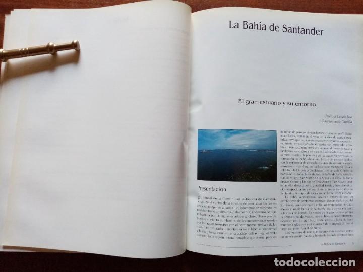 Libros: BAHIA DE SANTANDER - GOBIERNO DE CANTABRIA - Foto 8