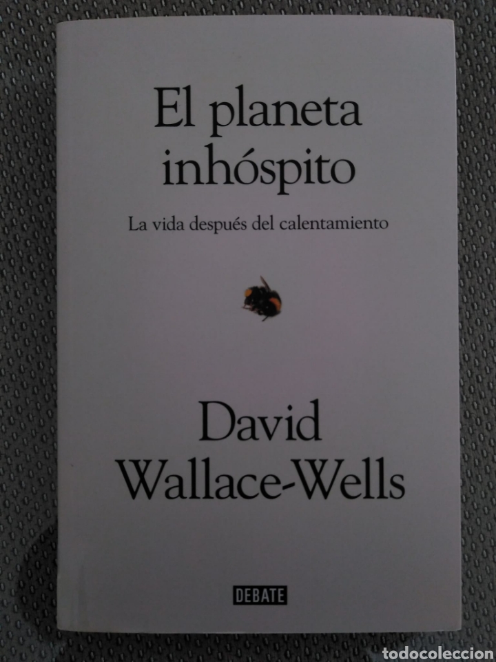 Libros: El planeta inh&oacute;spito / David Wallace Wells - Foto 1