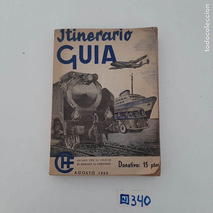 Libros: Itinerario gu&iacute;a - Foto 1