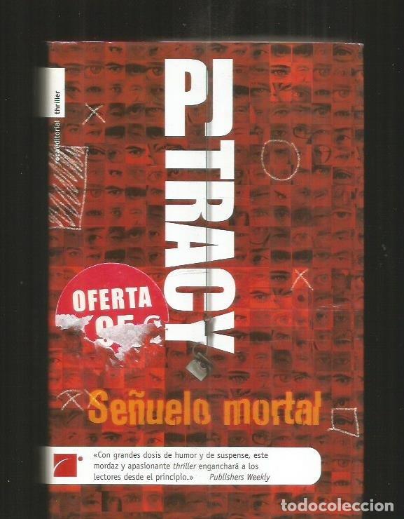 Libros: SE&Ntilde;UELO MORTAL - TRACY, P. J. - Foto 2