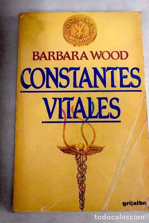Libros: Constantes vitales.- Wood, Barbara - Foto 1