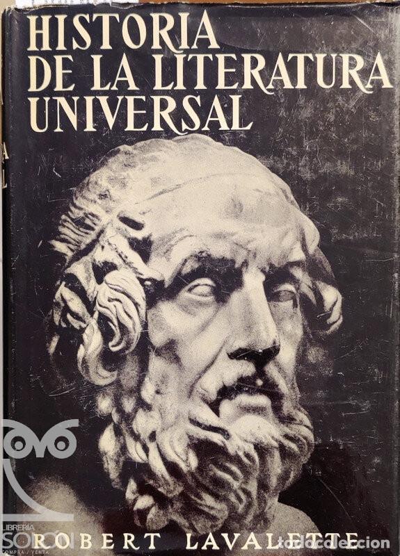 Libros: Historia de la Literatura Universal - Robert Lavalette - Foto 1