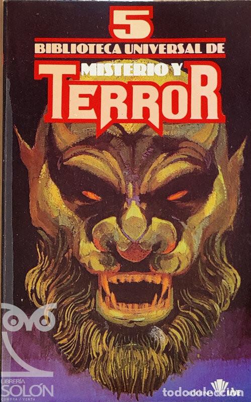 Libros: Biblioteca universal de misterio y terror - 5 - Aa. Vv. - Foto 1