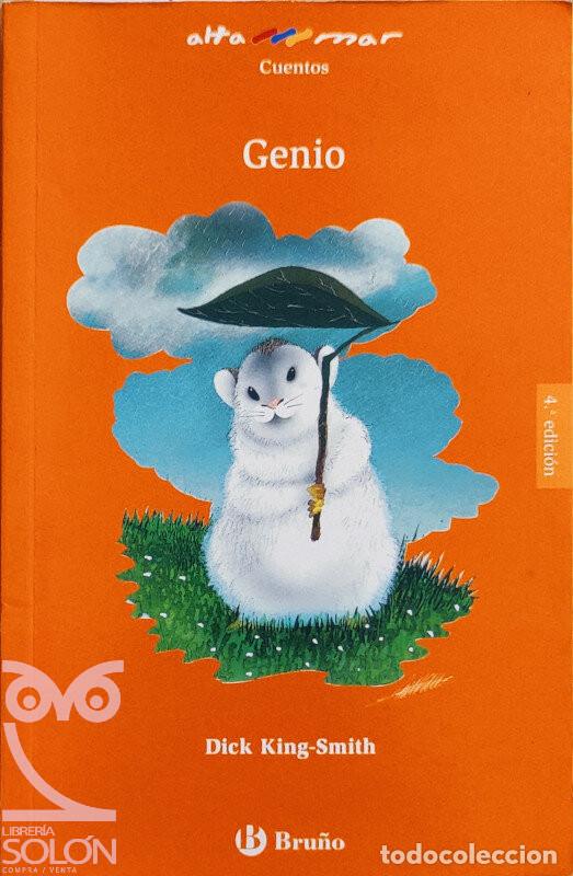Libros: Genio - Dick King-Smith - Foto 1