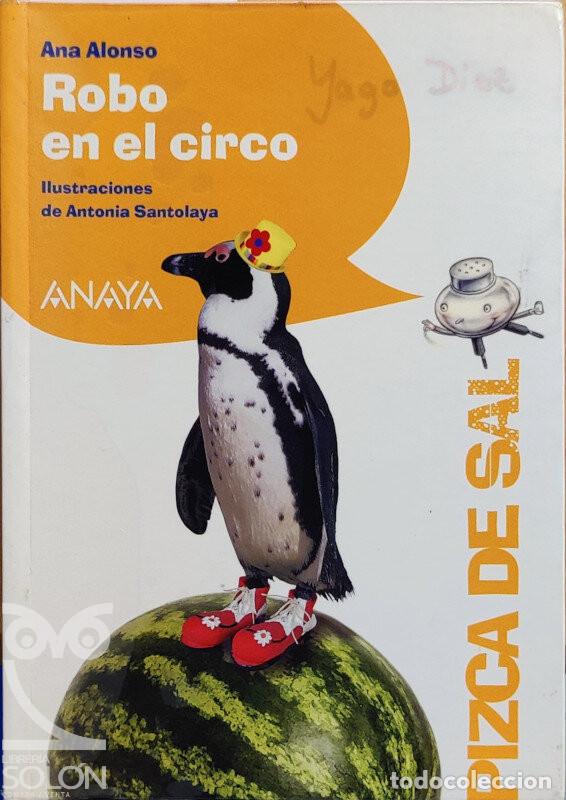 Libros: Robo en el circo - Ana Alonso - Foto 1