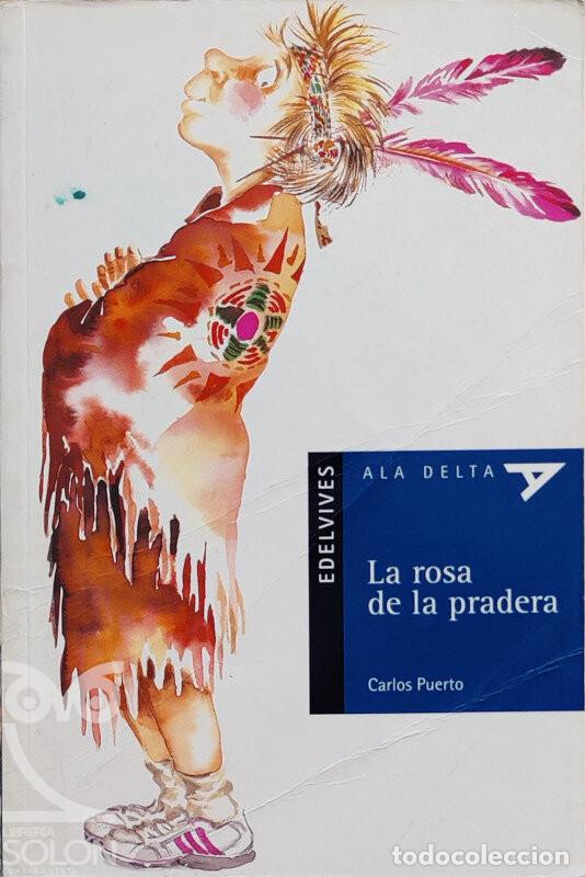 Libros: La rosa de la pradera - Carlos Puerta - Foto 1