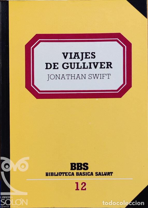 Libros: Viajes de Gulliver - Jonathan Swift - Foto 1