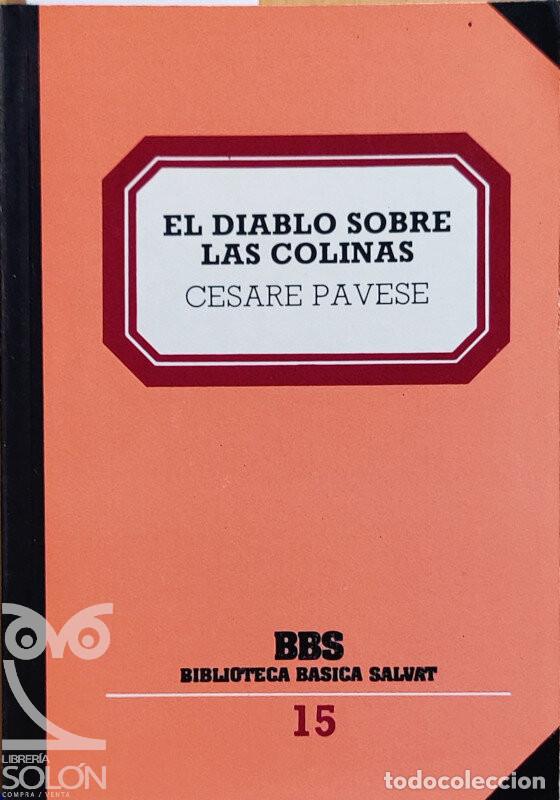 Libros: El diablo sobre las colinas - Cesare Pavese - Foto 1
