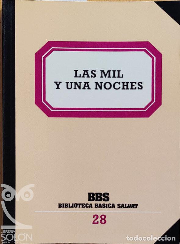 Libros: Las mil y una noches. Antolog&iacute;a - An&oacute;nimo - Foto 1