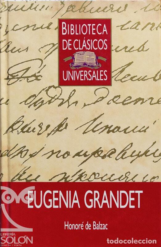 Libros: Eugenia Grandet - Honor&eacute; de Balzac - Foto 1