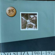 Libros: HISPANO SUIZA 1904-1972. HOMBRES, EMPRESAS, MOTORES Y AVIONES. MANUEL LAGE. A ESTRENAR. Lote 321190973