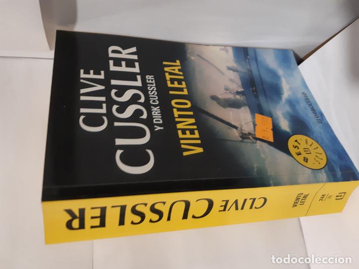 Libros: VIENTO LETAL - Cussler, Clive y Dirk - Foto 1