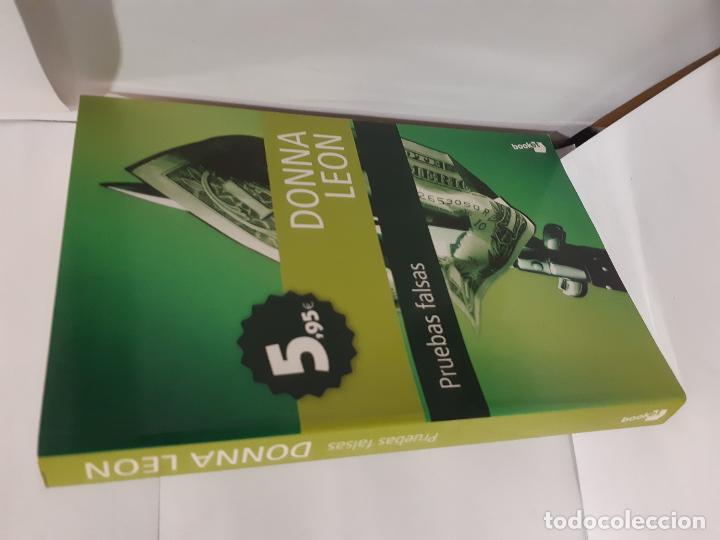 Libros: PRUEBAS FALSAS - Leon, Donna - Foto 1