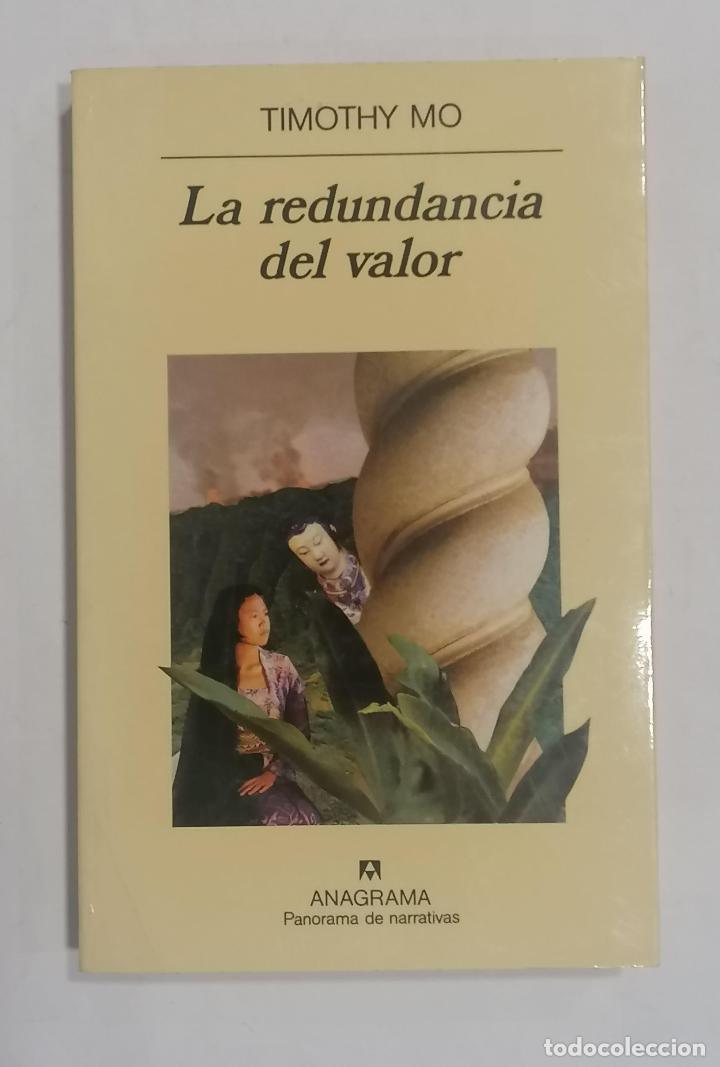 Libros: MO, Timothy. - La redundancia del valor. - Foto 1