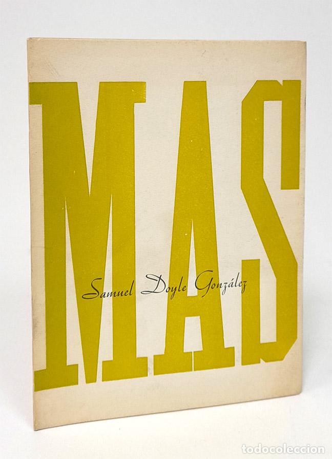 Libros: DOYLE GONZ&Aacute;LEZ (Samuel). Poemas. Madrid, Ediciones Imperdonables, 1992 - Foto 1