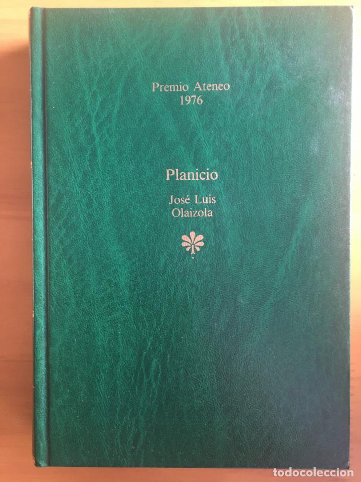 Libros: PLANICIO - JOSE LUIS OLAIZOLA - Foto 1