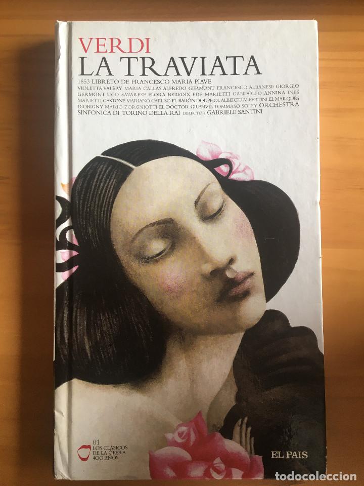 Libros: LA TRAVIATA - VERDI - LIBRO + 2 CDS - Foto 1