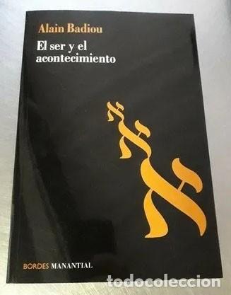 Libros: Badiou, Alain - La filosof&iacute;a y el acontecimiento - Foto 1