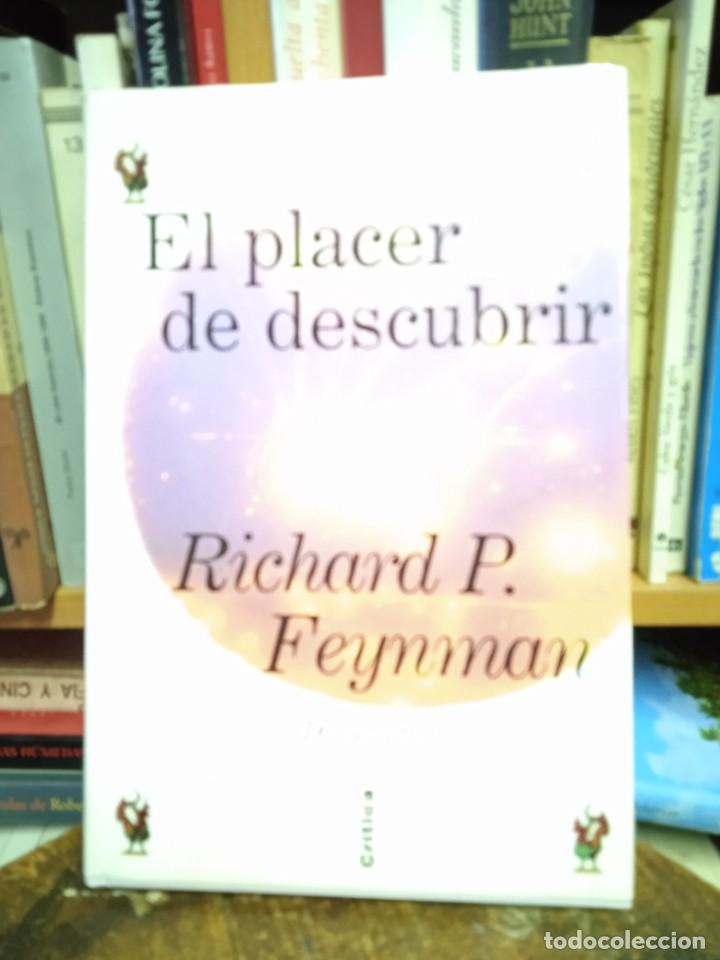 Libros: EL PLACER DE DESCUBRIR - Richard P. Feynman - Foto 1
