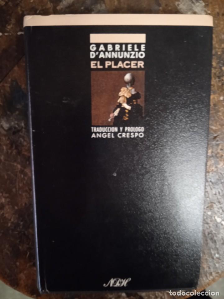 Libros: EL PLACER - Gabriele D&acute;Annunzio - Foto 2