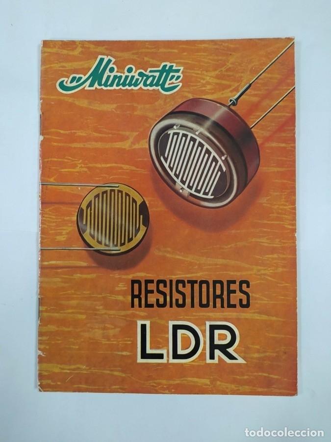Libros: RESISTORES LDR. MINUVATT. TDK478 - - Foto 1