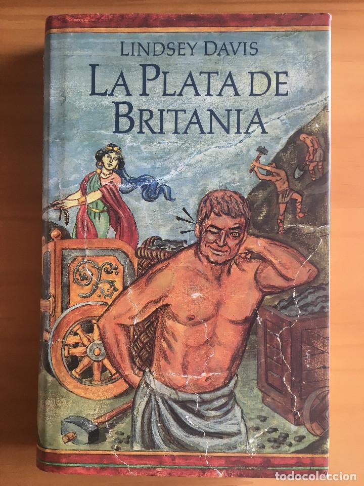 Libros: LA PLATA DE BRITANIA - LINDSEY DAVIS - Foto 1
