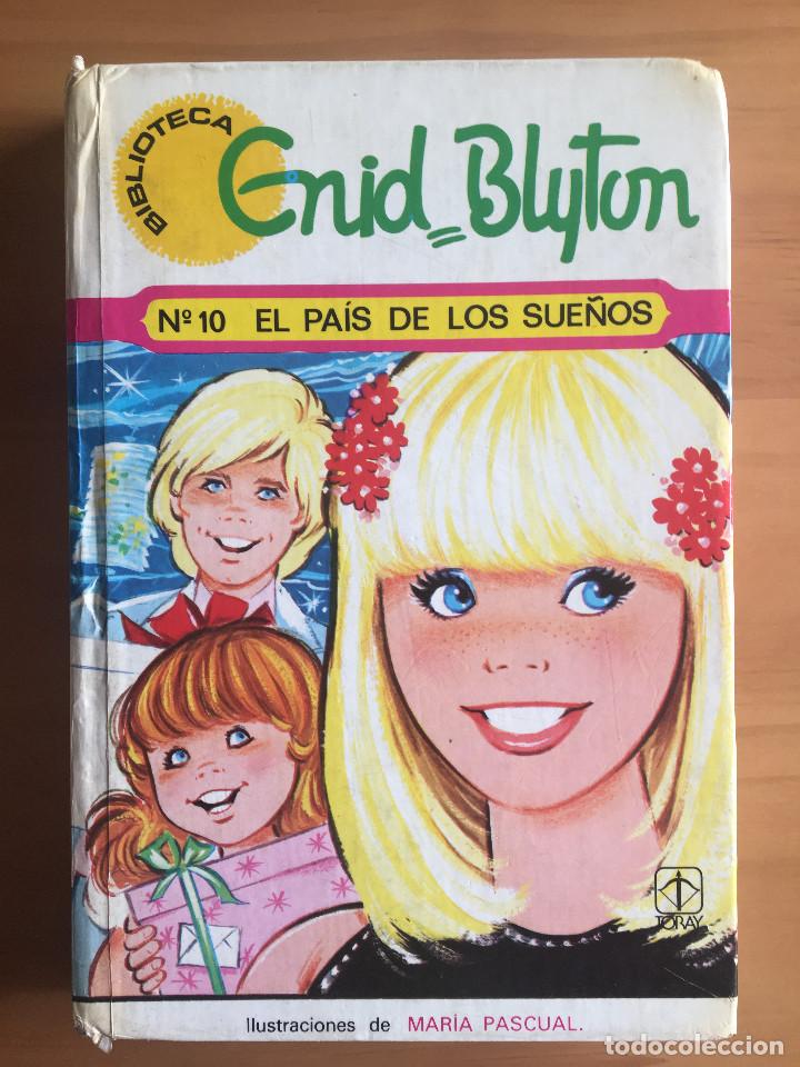 Libros: EL PAIS DE LOS SUE&Ntilde;OS - ENID BLYTON - Foto 1