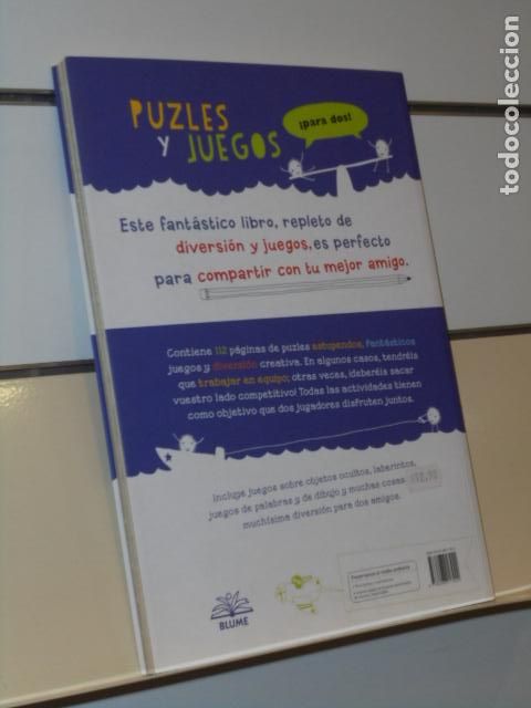 Libros: DIVERSION Y JUEGOS PARA DOS LYDIA CROOK - BLUME - Foto 2