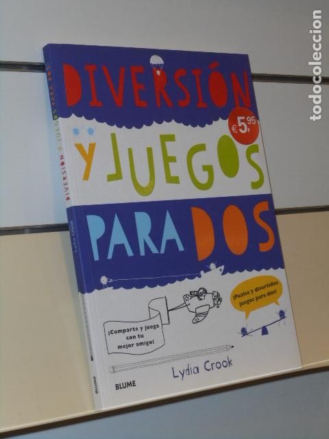 Libros: DIVERSION Y JUEGOS PARA DOS LYDIA CROOK - BLUME - Foto 1