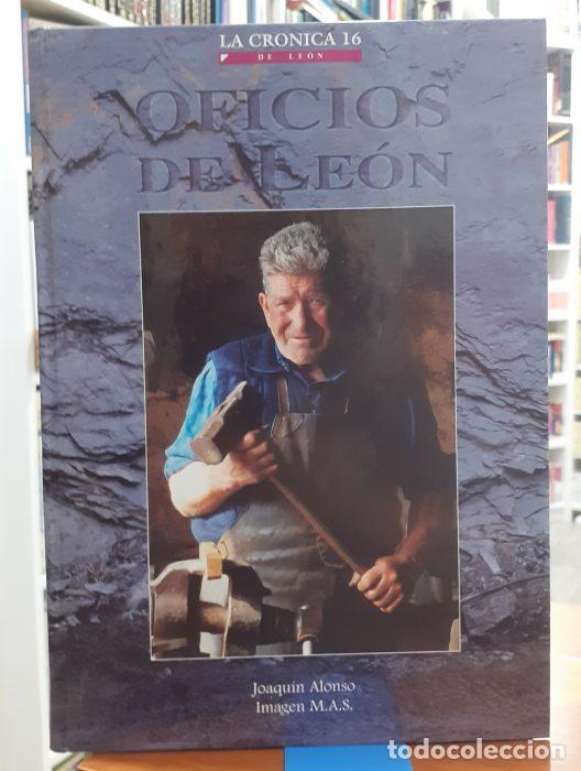 Libros: Oficios de Le&oacute;n - ALONSO, JOAQU&Iacute;N - Foto 1