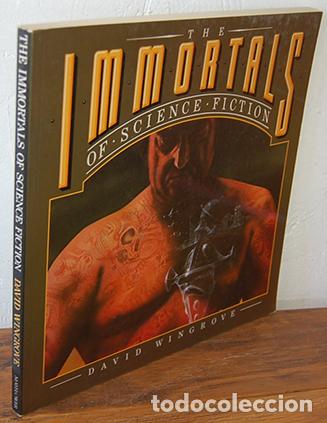 Libros: THE IMMORTALS OF SCIENCE FICTION - DAVID WINGROVE - Foto 1