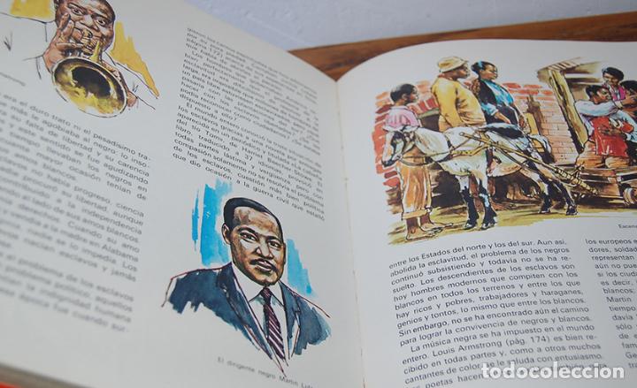 Libros: EL GRAN LIBRO DEL OESTE - ULLA LEIPPE / HANNES LIMMER (dibujos) - Foto 2