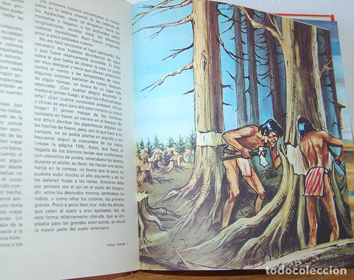 Libros: EL GRAN LIBRO DEL OESTE - ULLA LEIPPE / HANNES LIMMER (dibujos) - Foto 3