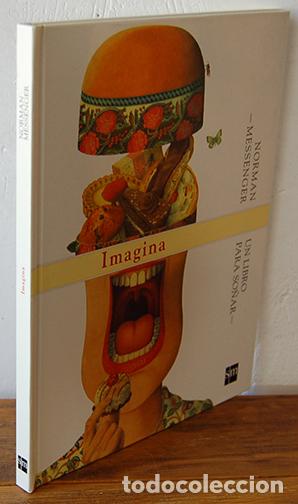Libros: IMAGINA. UN LIBRO PARA SO&Ntilde;AR - NORMAN MESSENGER - Foto 1