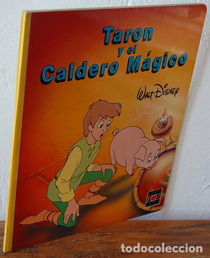 Libros: TAR&Oacute;N Y EL CALDERO M&Aacute;GICO - WALT DISNEY - Foto 2