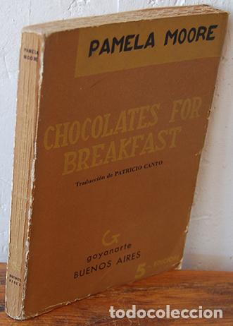 Libros: CHOCOLATES FOR BREAKFAST - PAMELA MOORE - Foto 1